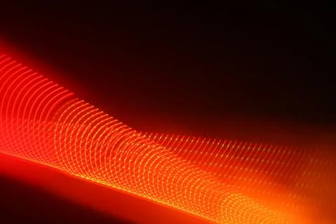 Digital tech background design with abstract illuminated dots イラスト素材