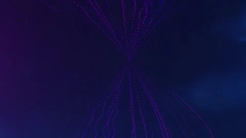 Digital tech background network technology is visual for screen concept. Video stock 264567473