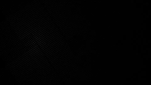 Digital Tech Background with Rotating Green Data Grid on Left Stock Footage 330862339