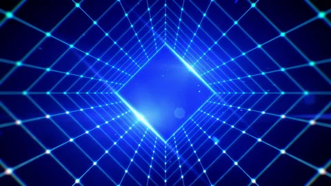 Digital tech background for sci fi technology films and cinematic in scene Stock Footage 237147078