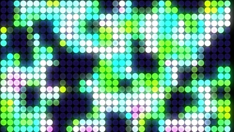 Digital tech background video, cyber technology animation Stock Footage 308339793