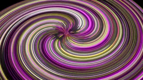 Digital tech background video, cyber technology animation Stock Footage 309902328