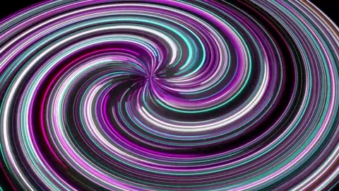 Digital Tech Background Video, Futuristic Circuit Motion Stock Footage 309902326