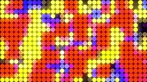 Digital Tech Background Video, Modern High-Tech Aesthetic Stock Footage 308340027