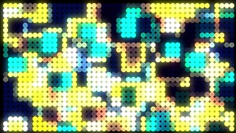 Digital Tech Background Video, Modern High-Tech Aesthetic Stock Footage 309901635