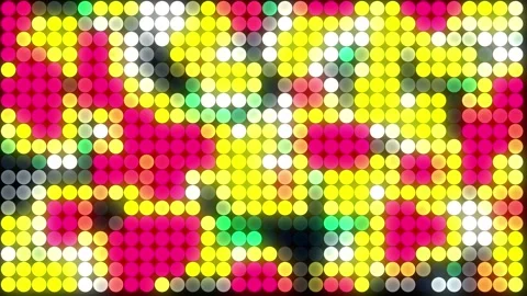 Digital Tech Background Video, Seamless Loop Animation Stock Footage 308340018