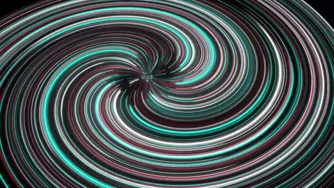 Digital Tech Background Video, Seamless Loop Animation Stock Footage 309901999