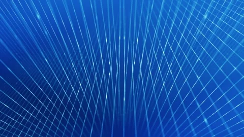 Digital tech cyberspace motion lines looped animation background Stock Footage 341433832