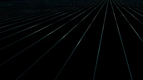 Digital tech glow lines background looped animation Stock Footage 337854141