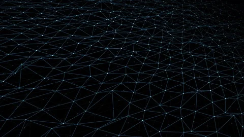 Digital Tech Grid Video stock 104266926