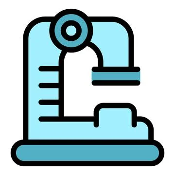 Digital tech icon vector flat Stock Illustration