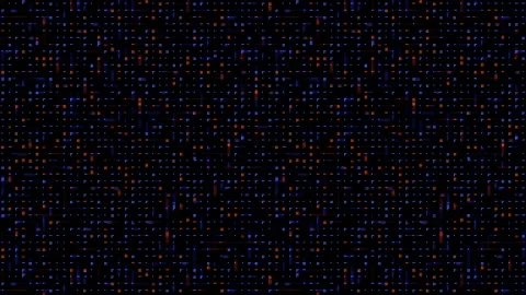 Digital technical grid with squares and lines seamless loop animation Stock Footage 118797219
