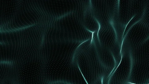 Digital techno wave background design. Stock Footage 220866809