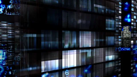 Digital technologies  Stock Footage 36524484