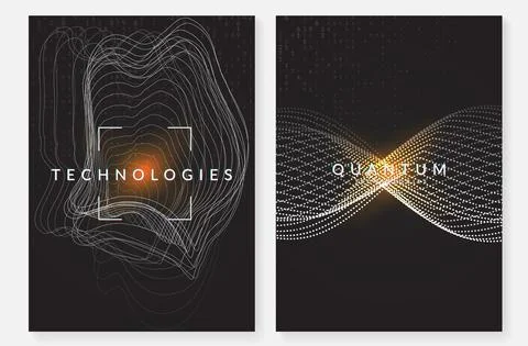 Digital technology abstract background. Artificial intelligence, Illustrazione stock