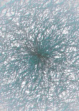 Digital technology abstract background. Artificial intelligence, Stock Illustration