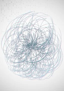 Digital technology abstract background. Artificial intelligence, 스톡 일러스트