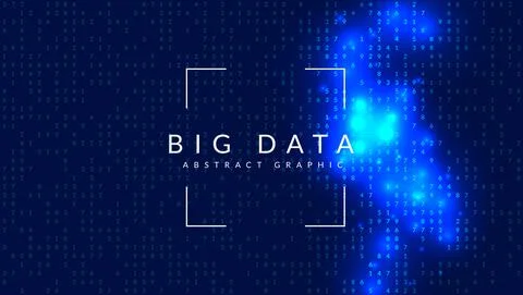 Digital technology abstract background. Artificial intelligence, 스톡 일러스트