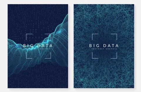 Digital technology abstract background. Artificial intelligence, Illustrazione stock