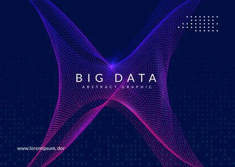 Digital technology abstract background. Artificial intelligence, Stock Illustration