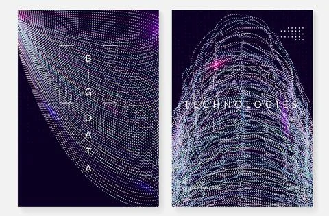 Digital technology abstract background. Artificial intelligence, Stock Illustration