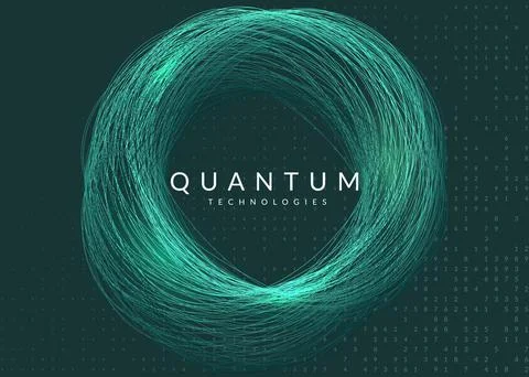 Digital technology abstract background. Artificial intelligence, 스톡 일러스트