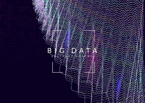 Digital technology abstract background. Artificial intelligence, 스톡 일러스트