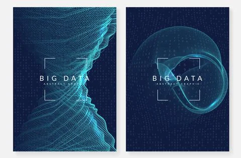 Digital technology abstract background. Artificial intelligence, Illustrazione stock