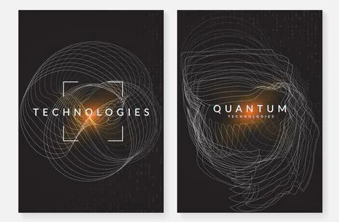 Digital technology abstract background. Artificial intelligence, Stock Illustration