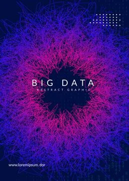 Digital technology abstract background. Artificial intelligence, Stock Illustration