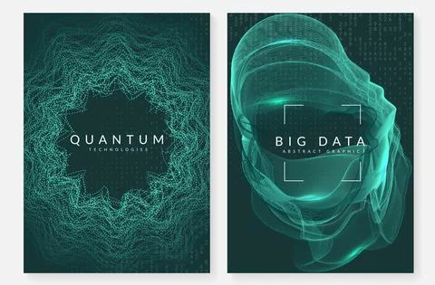 Digital technology abstract background. Artificial intelligence, Stockillustratie