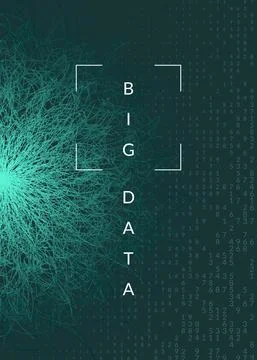 Digital technology abstract background. Artificial intelligence, Stock Illustration