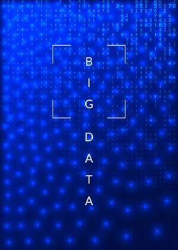 Digital technology abstract background. Artificial intelligence, 스톡 일러스트