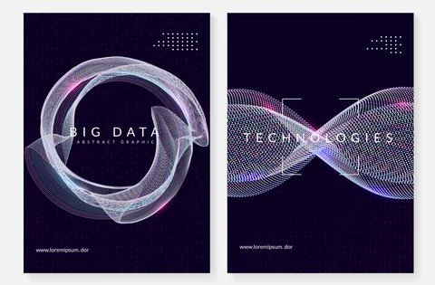 Digital technology abstract background. Artificial intelligence, Stock Illustration