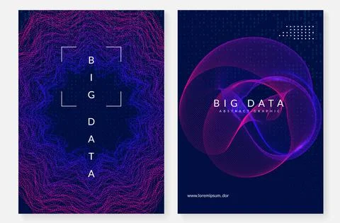 Digital technology abstract background. Artificial intelligence, Illustrazione stock