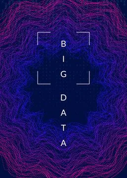 Digital technology abstract background. Artificial intelligence, Stock Illustration