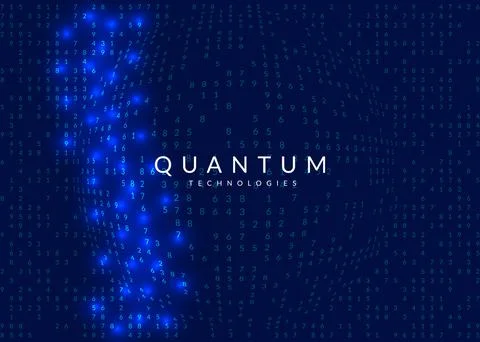 Digital technology abstract background. Artificial intelligence, 스톡 일러스트