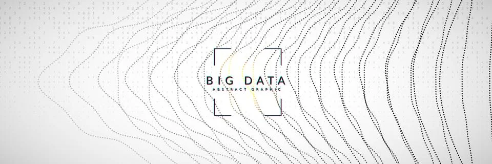 Digital technology abstract background. Stock Illustration