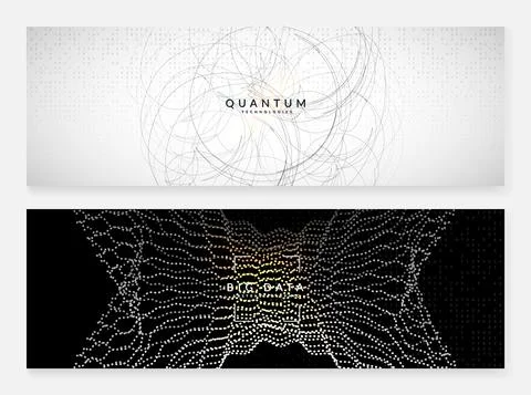 Digital technology abstract background. Stock Illustration