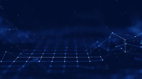 Digital technology abstract concept and online cybersecurity data protection. 스톡 사진