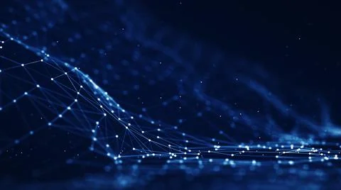 Digital technology abstract concept and online cybersecurity data protection. Foto stock