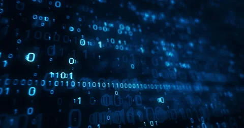 Digital technology and cyber loopable and seamless abstract background Stock Footage 169852093