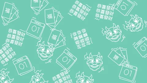 Digital Technology and Electronic Devices Pattern Background. Stock Footage 325014927