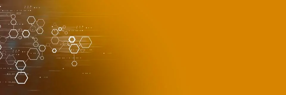 Digital technology and science background. Stock Photos