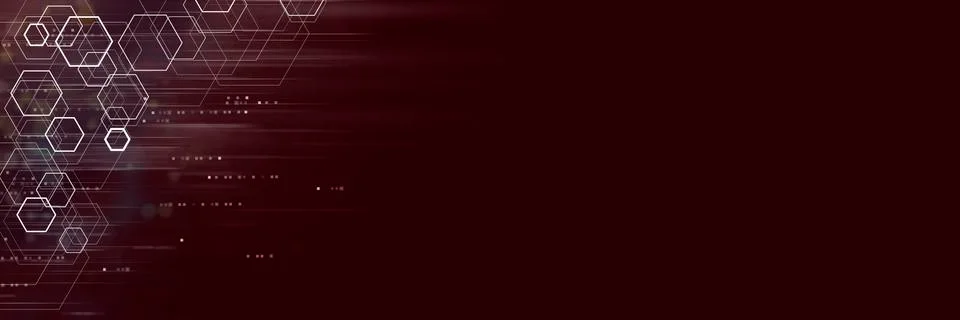 Digital technology and science background. Stock Photos