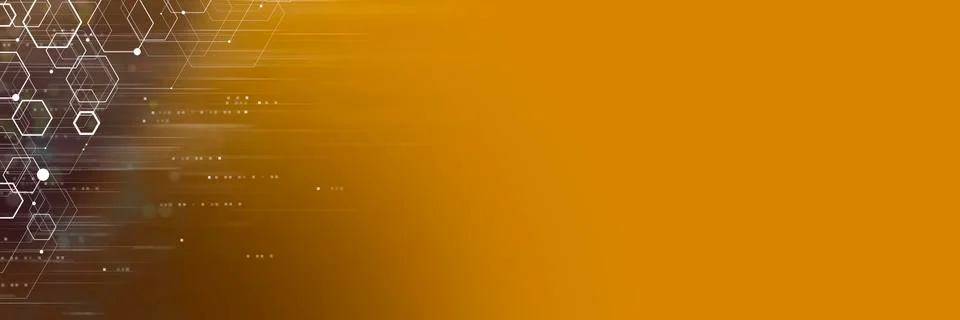 Digital technology and science background. Stock Photos