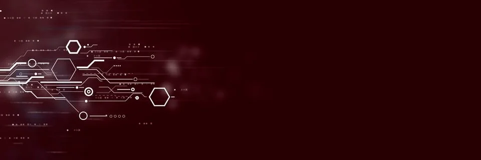 Digital technology and science background. Stock Photos