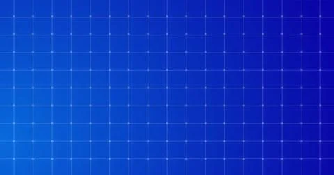 Digital technology animated Grid Background. Digital small square and dots .. Stock Illustration