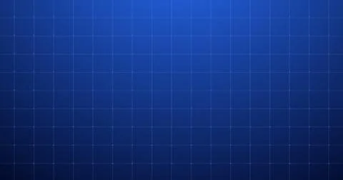 Digital technology animated Grid Background. Digital small square and dots .. Stock Illustration