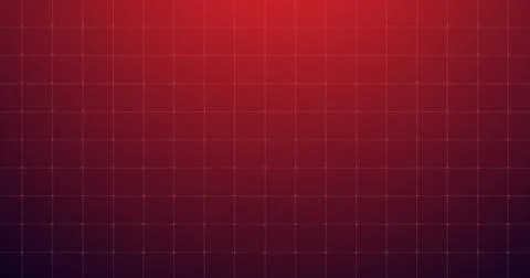 Digital technology animated Grid Background. Digital small square and dots .. Stock Illustration